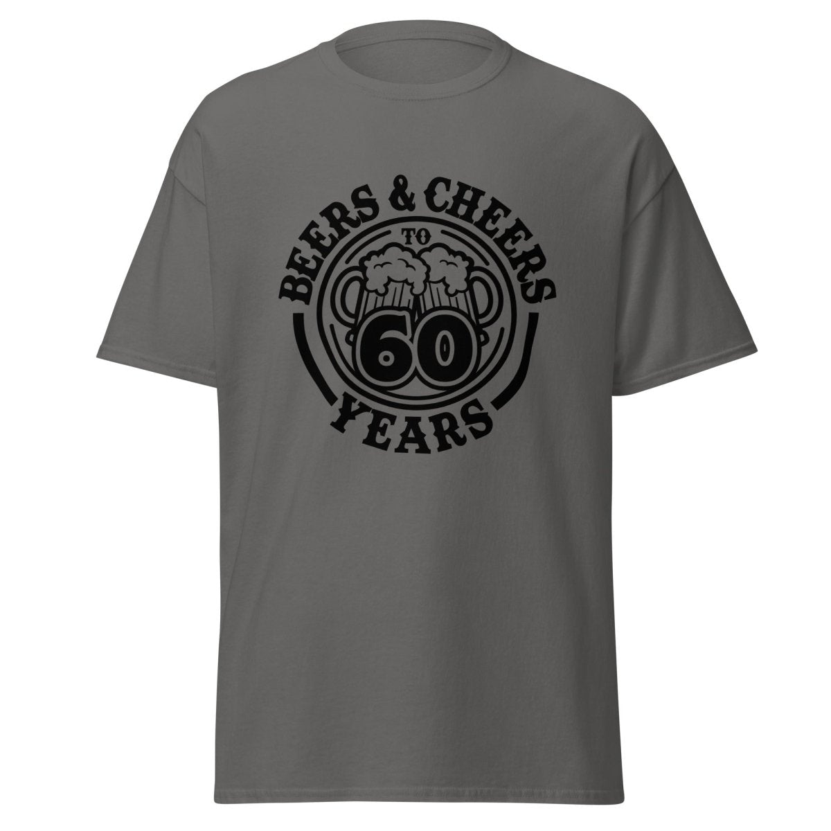Unique Personalized 60th Birthday Shirt Customized Gifts for Men by Groovy Guy