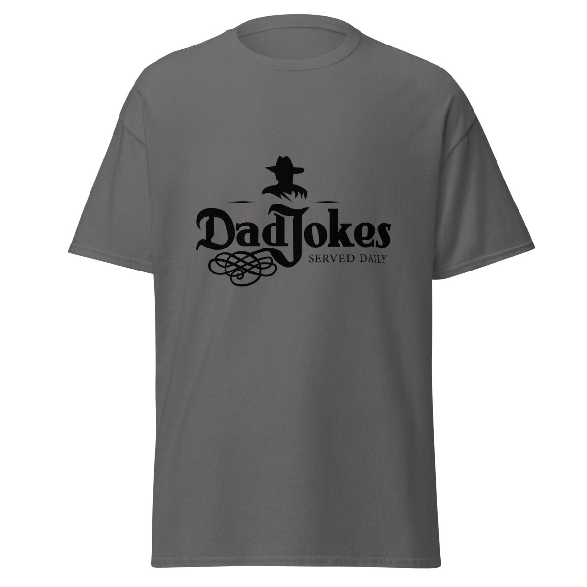 Unique Personalized Dad Jokes Served Daily T-Shirt Customized Gifts for Men by Groovy Guy