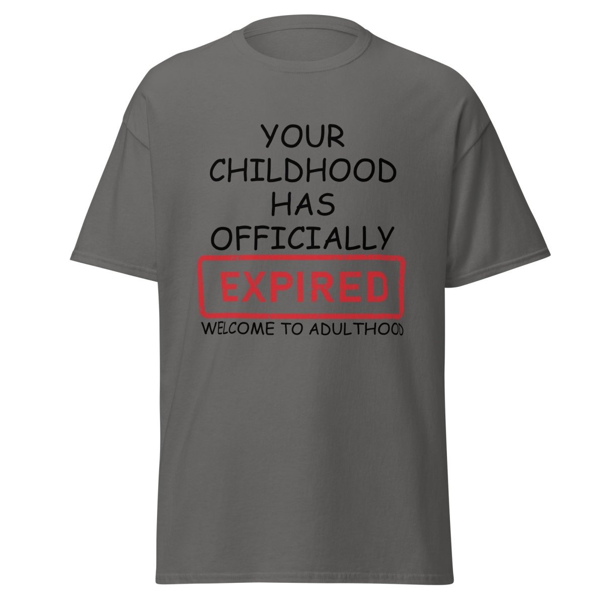Unique Personalized 18th Birthday T-Shirt Customized Gifts for Men by Groovy Guy