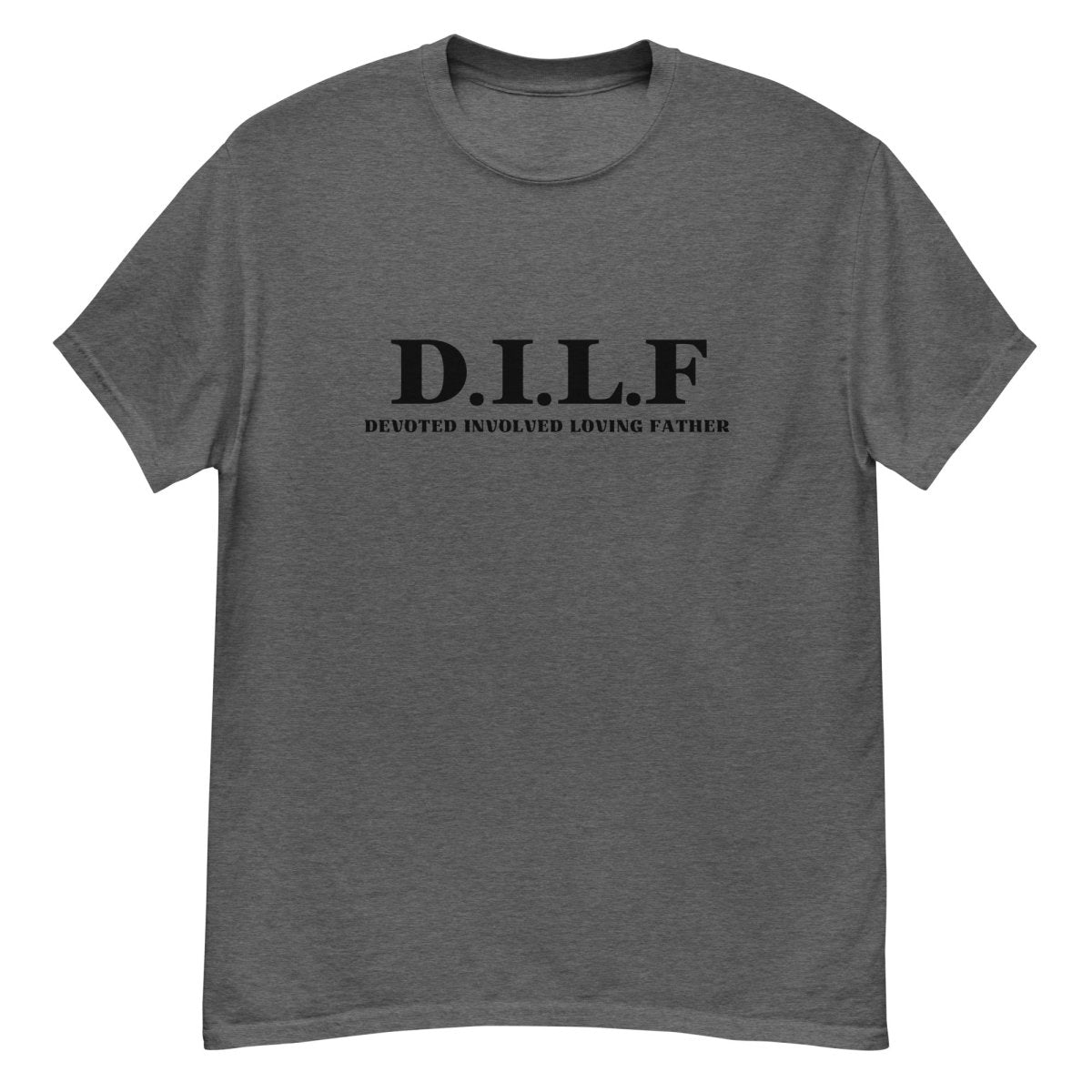 Unique Personalized Hilarious DILF Shirt Customized Shirts Gifts for Men by Groovy Guy