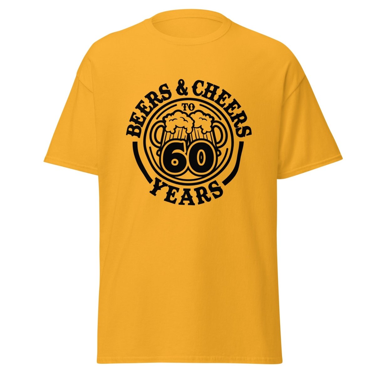 Unique Personalized 60th Birthday Shirt Customized Gifts for Men by Groovy Guy