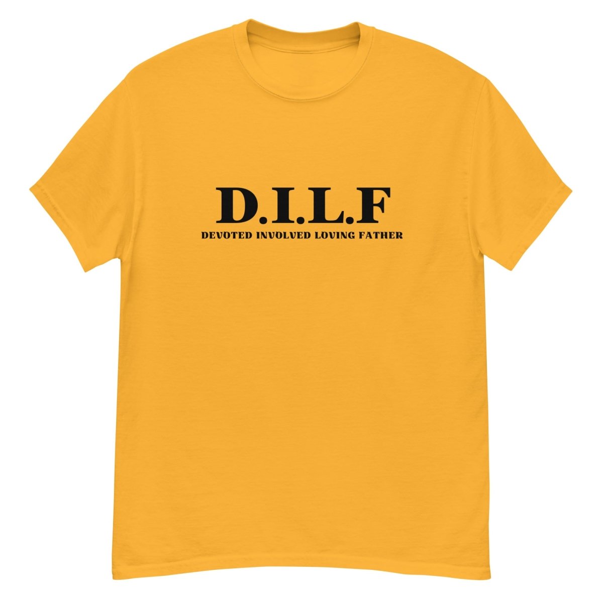 Unique Personalized Hilarious DILF Shirt Customized Shirts Gifts for Men by Groovy Guy
