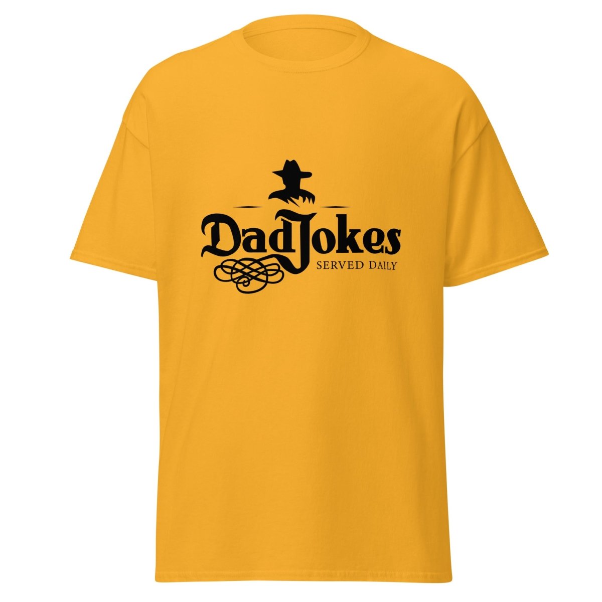 Unique Personalized Dad Jokes Served Daily T-Shirt Customized Gifts for Men by Groovy Guy