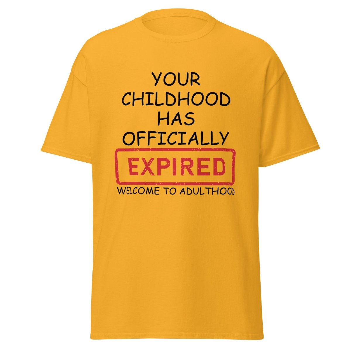 Unique Personalized 18th Birthday T-Shirt Customized Gifts for Men by Groovy Guy