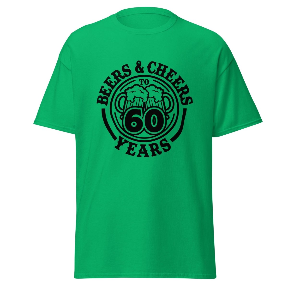 Unique Personalized 60th Birthday Shirt Customized Gifts for Men by Groovy Guy