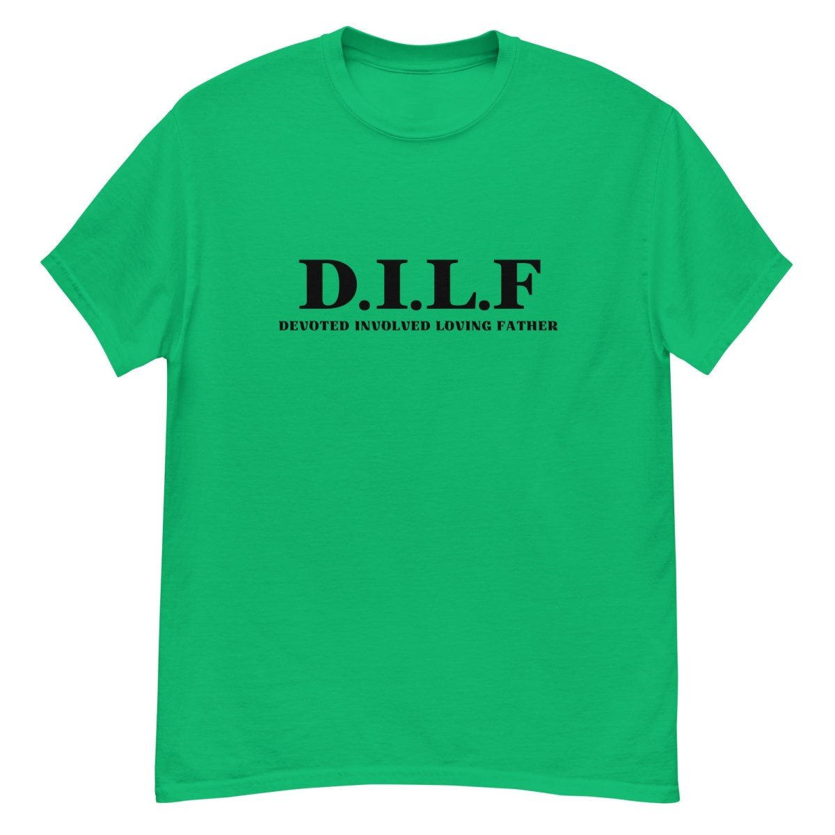 Unique Personalized Hilarious DILF Shirt Customized Shirts Gifts for Men by Groovy Guy
