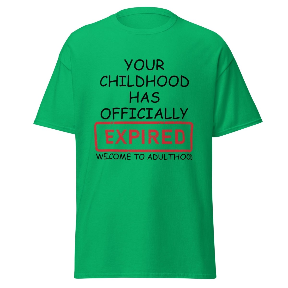 Unique Personalized 18th Birthday T-Shirt Customized Gifts for Men by Groovy Guy