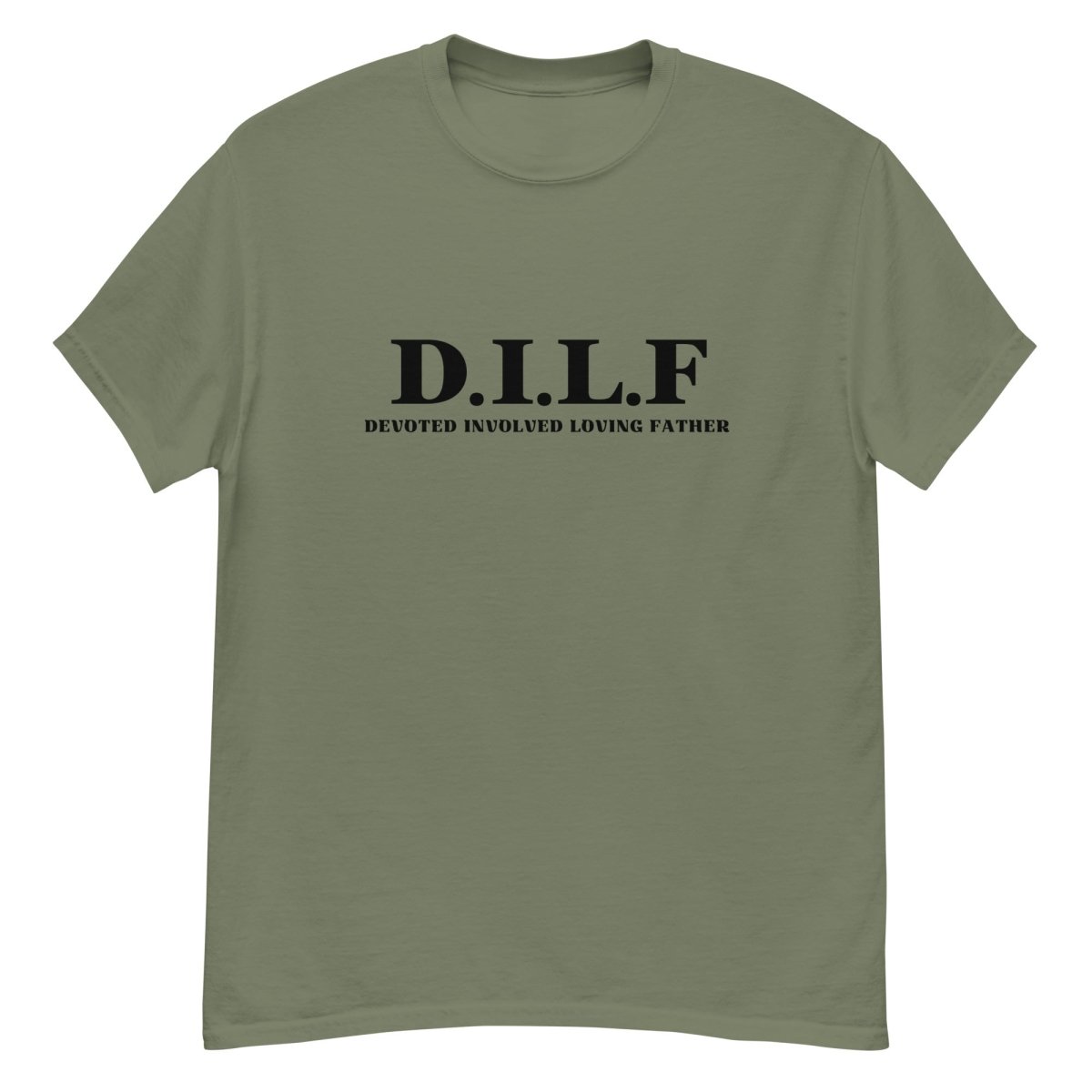 Unique Personalized Hilarious DILF Shirt Customized Shirts Gifts for Men by Groovy Guy
