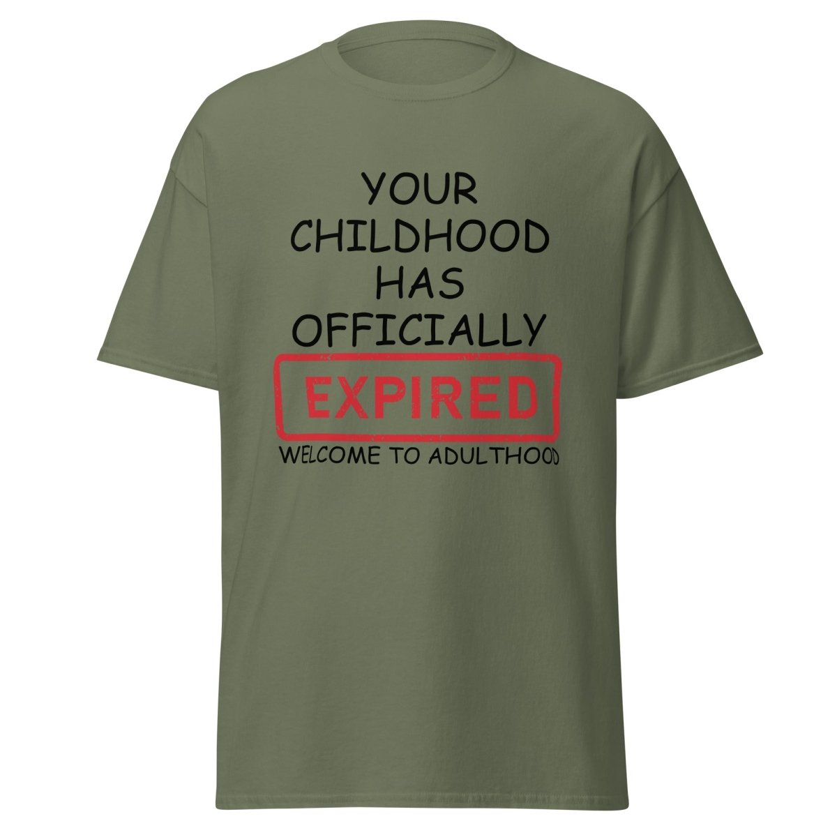 Unique Personalized 18th Birthday T-Shirt Customized Gifts for Men by Groovy Guy