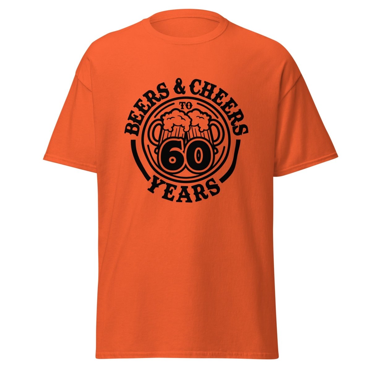 Unique Personalized 60th Birthday Shirt Customized Gifts for Men by Groovy Guy