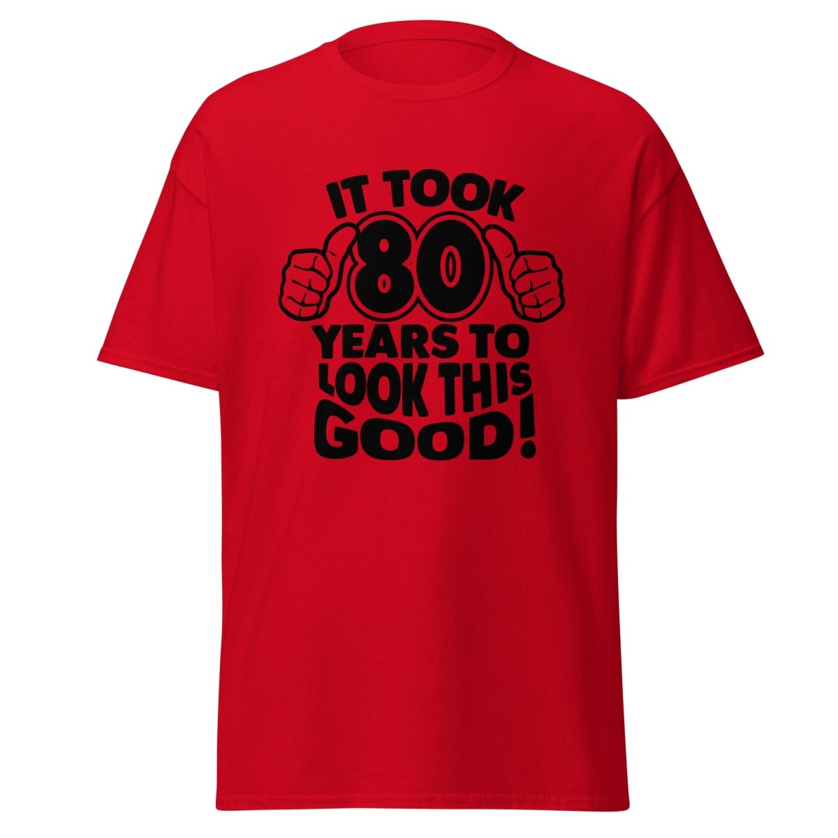Unique Personalized 80th Birthday Shirt Customized Gifts for Men by Groovy Guy