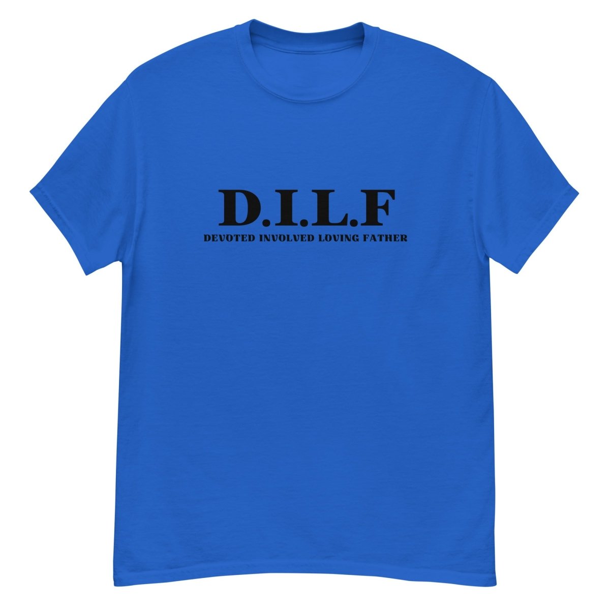 Unique Personalized Hilarious DILF Shirt Customized Shirts Gifts for Men by Groovy Guy