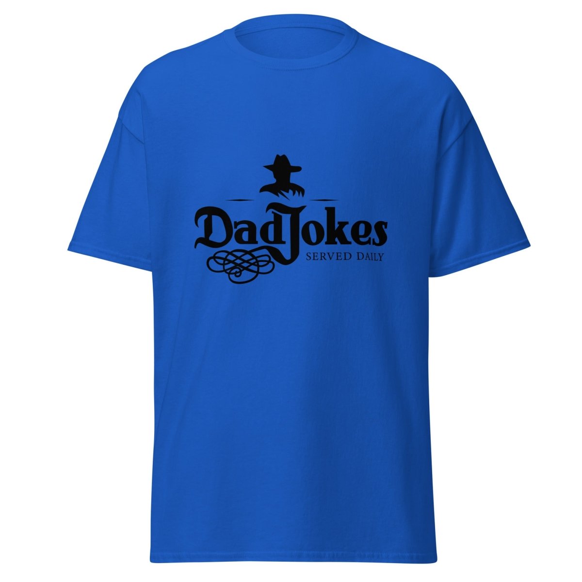 Unique Personalized Dad Jokes Served Daily T-Shirt Customized Gifts for Men by Groovy Guy