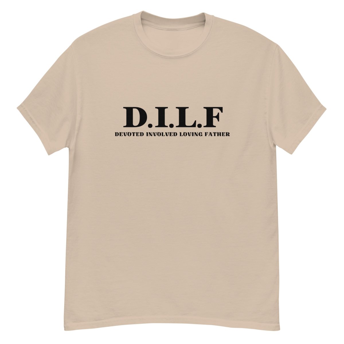 Unique Personalized Hilarious DILF Shirt Customized Shirts Gifts for Men by Groovy Guy