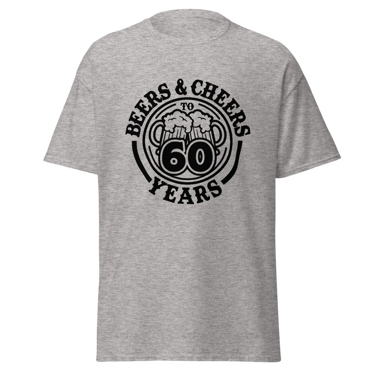 Unique Personalized 60th Birthday Shirt Customized Gifts for Men by Groovy Guy