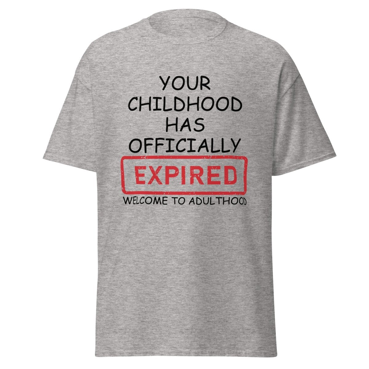 Unique Personalized 18th Birthday T-Shirt Customized Gifts for Men by Groovy Guy
