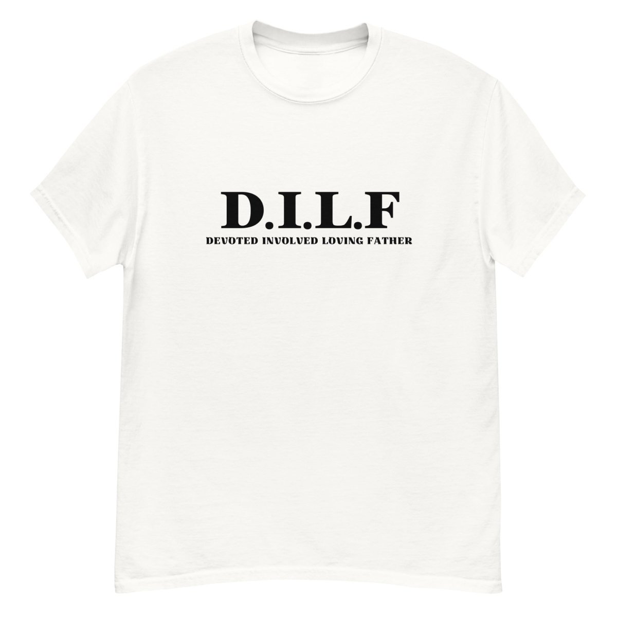 Unique Personalized Hilarious DILF Shirt Customized Shirts Gifts for Men by Groovy Guy