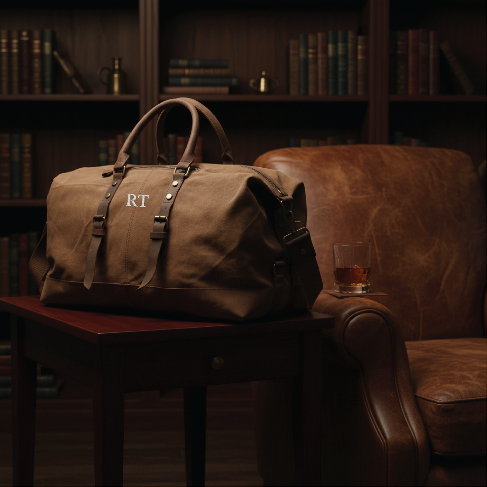 Workhorse Personalized Weekender Bag