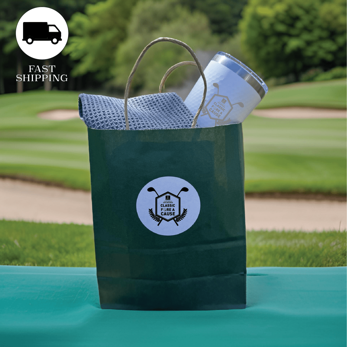 Unique Personalized Golfer's Swag Customized Golf Accessory Sets Gifts for Men by Groovy Guy