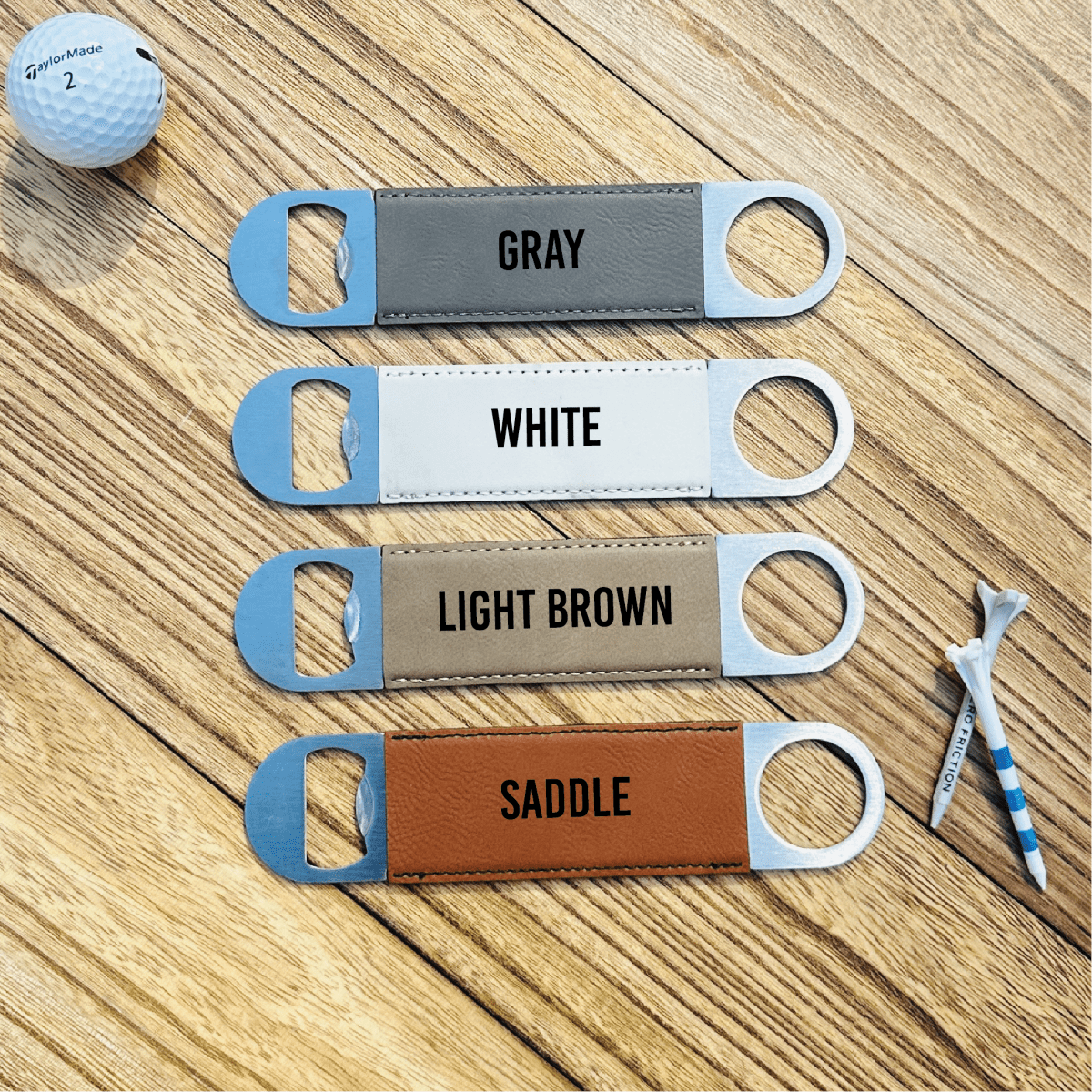 Unique Personalized Golf Tournament Bottle Opener Customized Gifts for Men by Groovy Guy