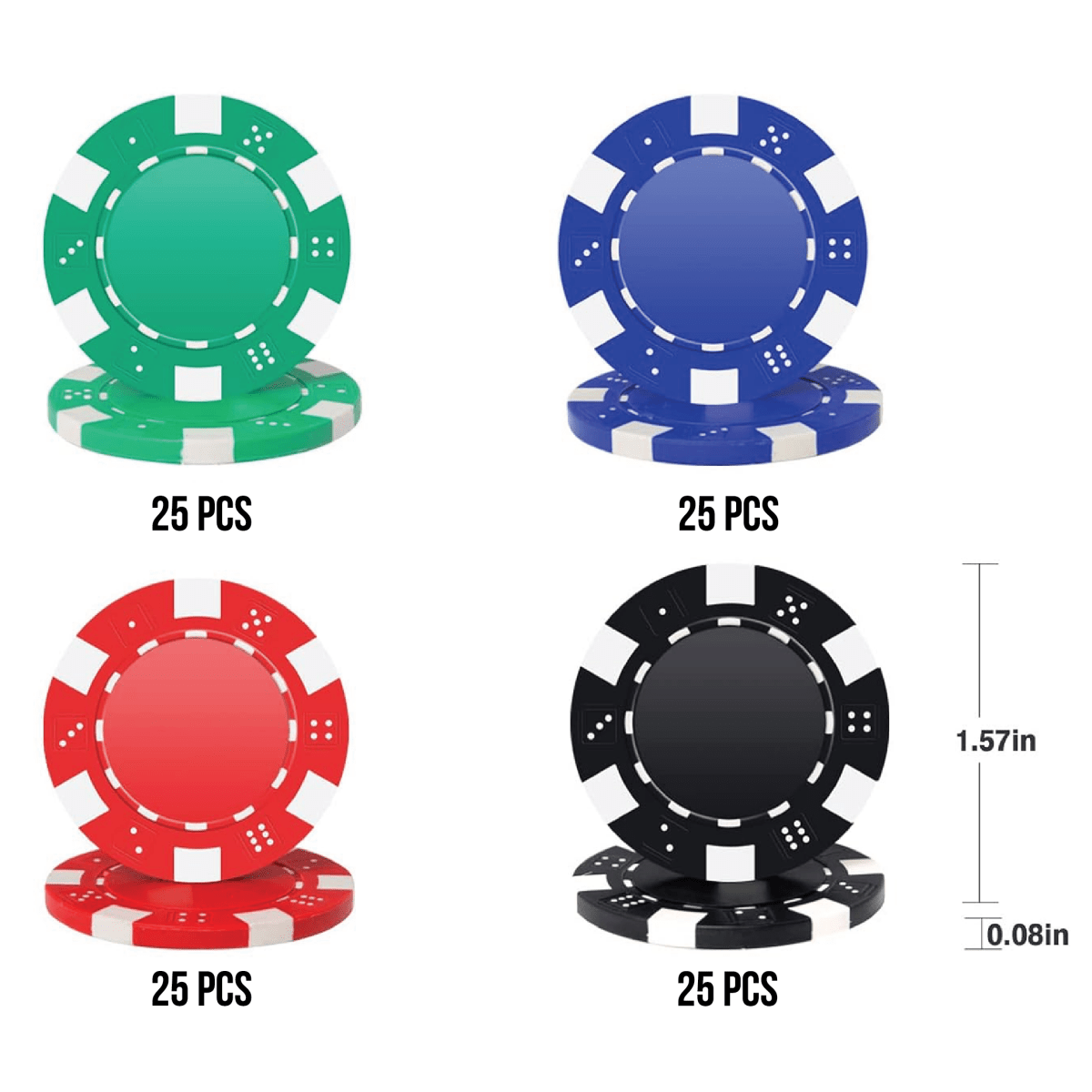 Unique Personalized Personalized Poker Set Customized Gift Set Gifts for Men by Groovy Guy