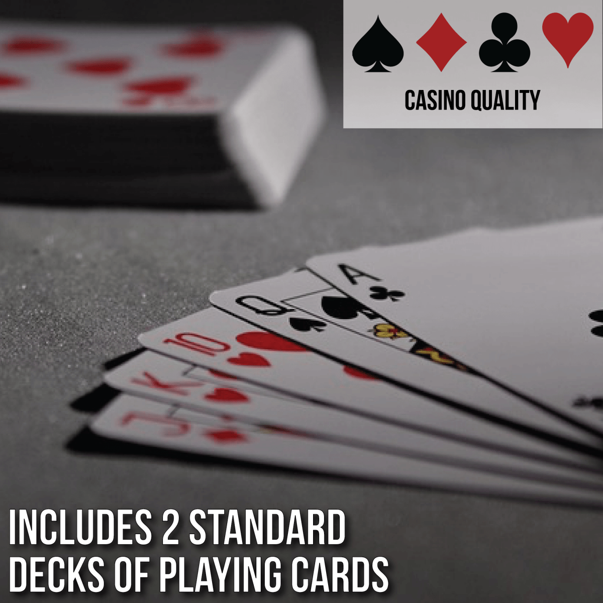 Unique Personalized Personalized Poker Set Customized Gift Set Gifts for Men by Groovy Guy