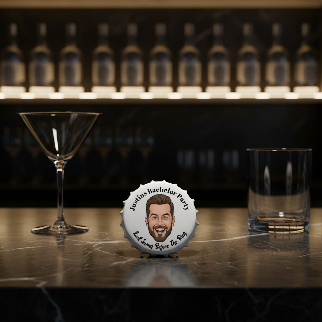 Bachelor Party Bottle Opener