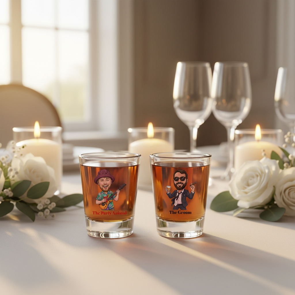 Wild Party Shot Glass