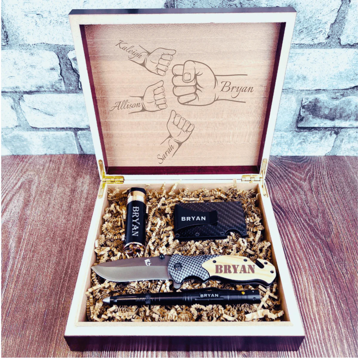 Personalized Box Set Gift for Dad for Fathers Day