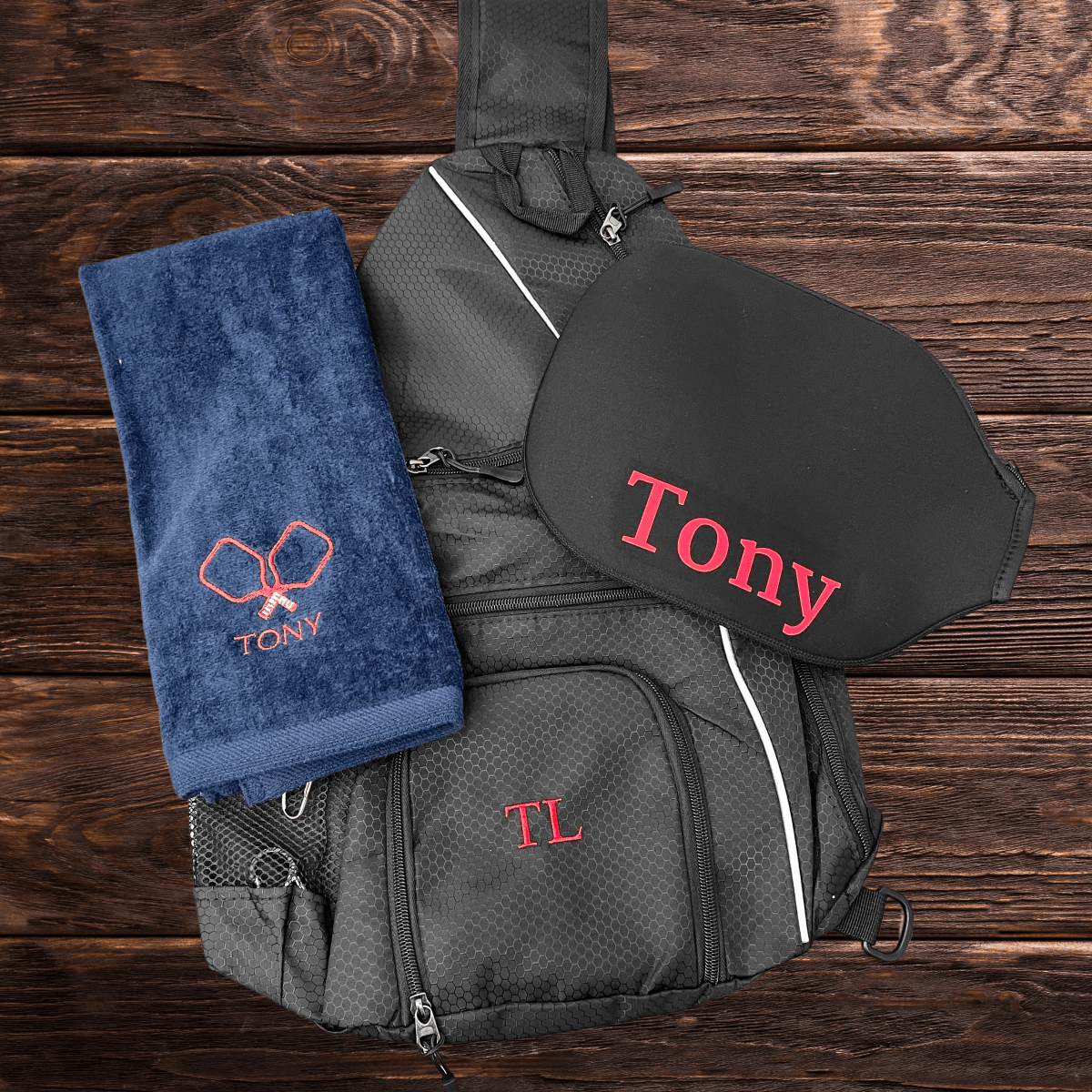 Unique Personalized Custom Pickleball Set Customized Gifts for Men by Groovy Guy