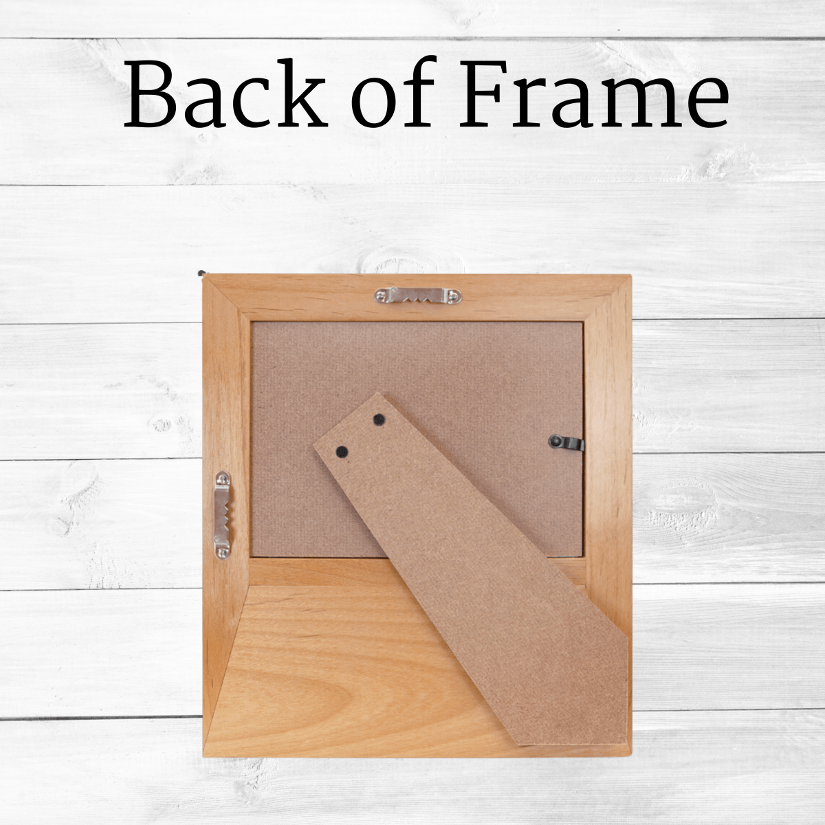 Unique Personalized Father's Love Custom Photo Frame Customized Picture Frame Gifts for Men by Groovy Guy