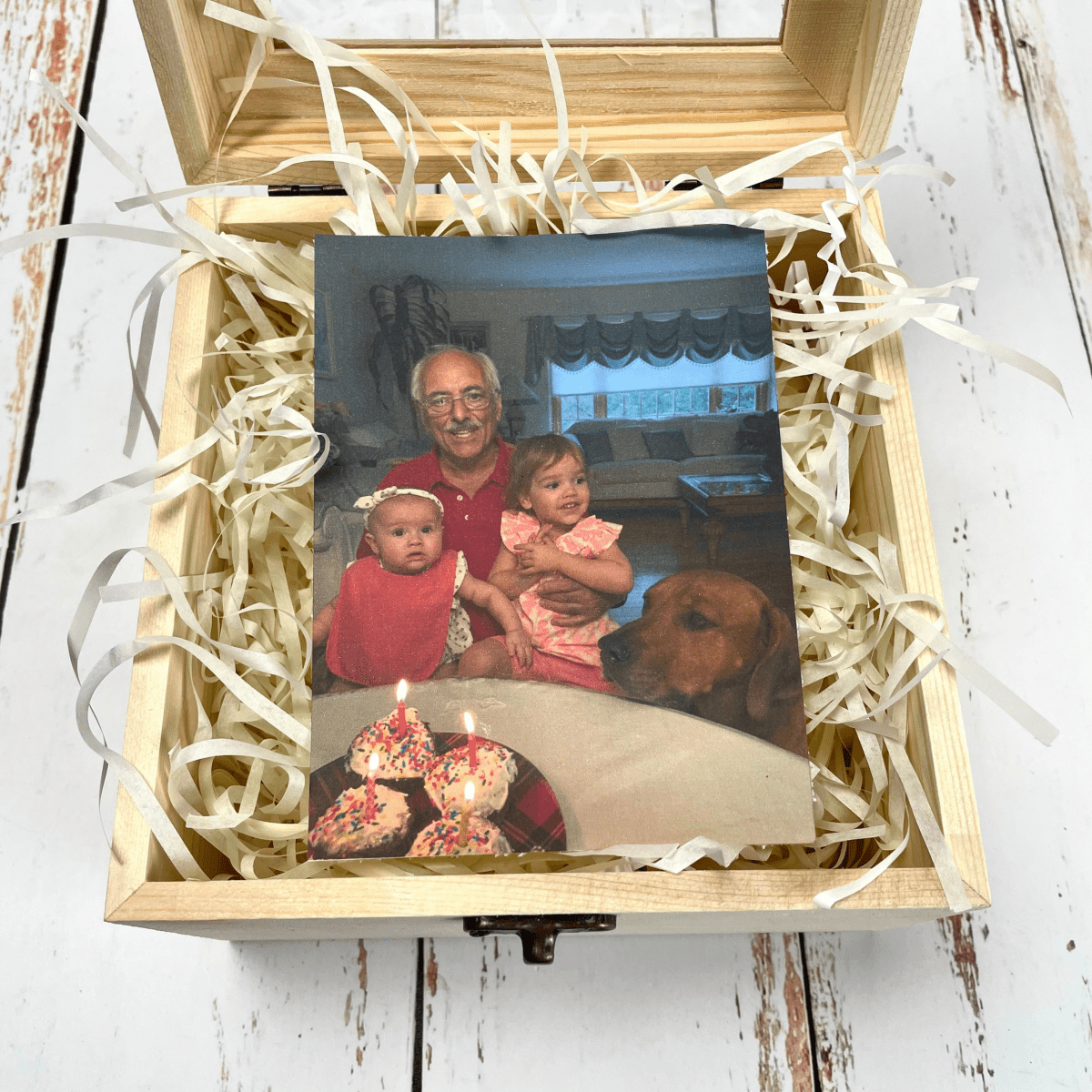 Unique Personalized Pieces of Love Puzzle Customized Fathers Day Gifts for Men by Groovy Guy