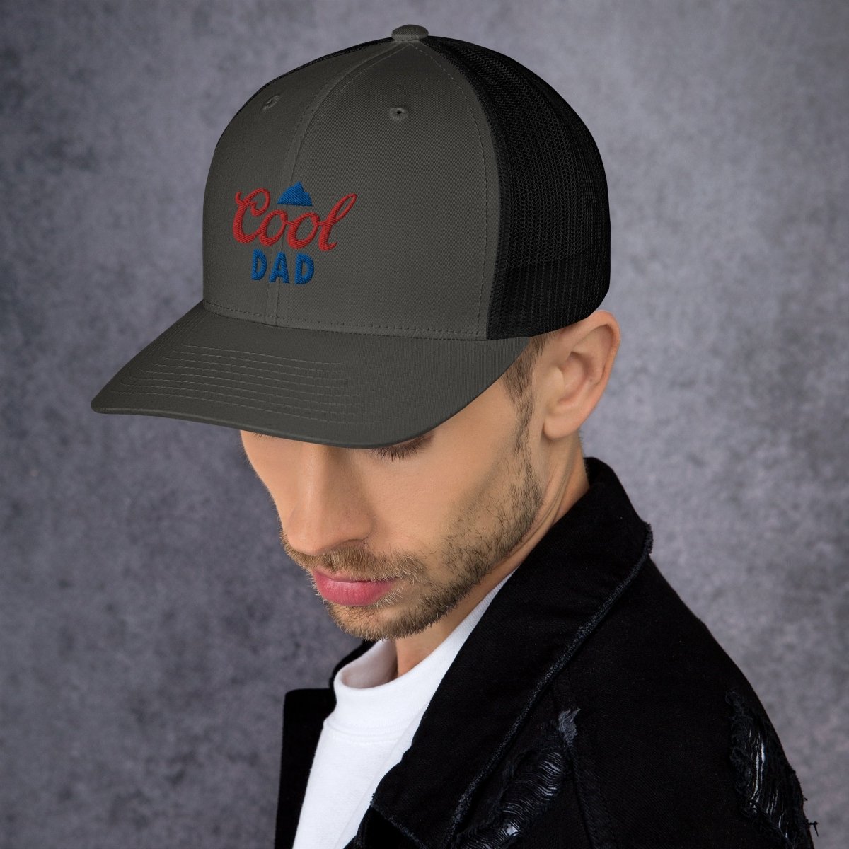 Unique Personalized Cool Dad Mountains Hat Customized Gifts for Men by Groovy Guy