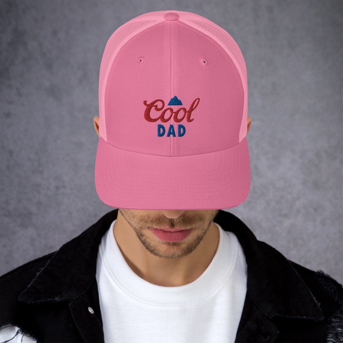Unique Personalized Cool Dad Mountains Hat Customized Gifts for Men by Groovy Guy