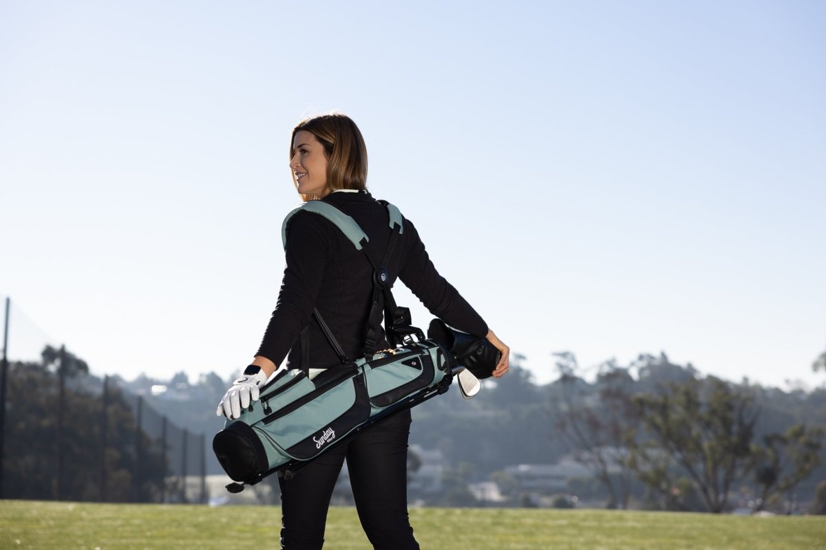 Unique Personalized LOMA XL | Seafoam Carry Bag Customized Golf Bag XL Gifts for Men by Groovy Guy