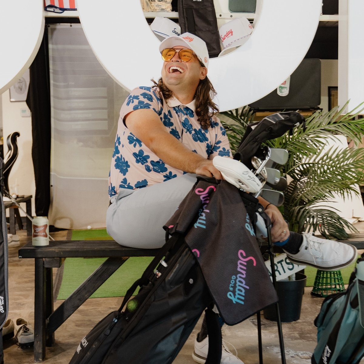 Unique Personalized Hometown Golf Towel | Miami Vice Customized Towels Gifts for Men by Groovy Guy