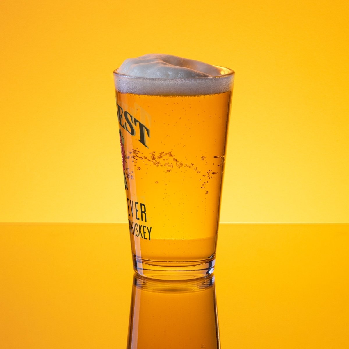 Unique Personalized Dads Better Than Whiskey Customized pint glass Gifts for Men by Groovy Guy