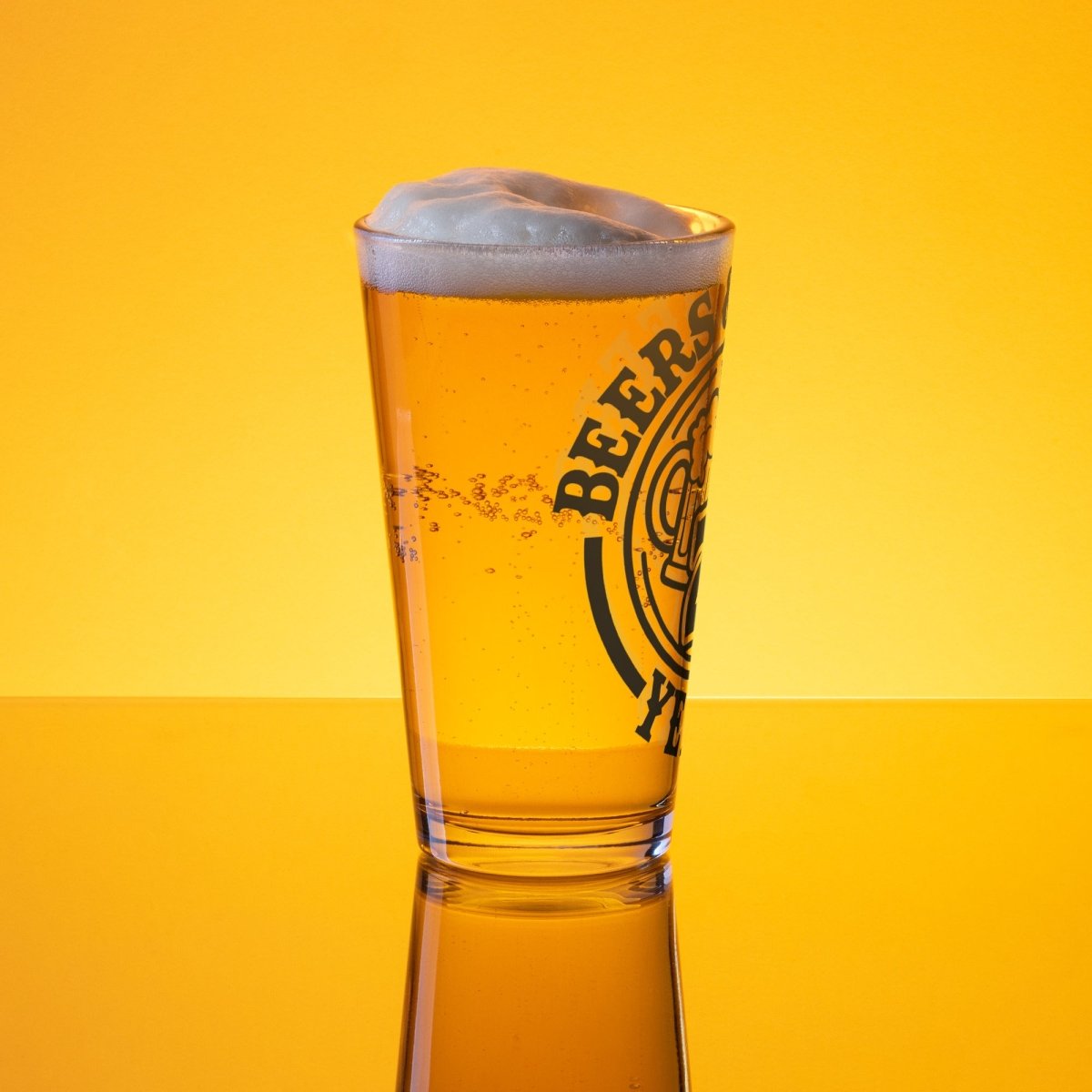 Unique Personalized Cheers to 21 Pint Glass Customized Gifts for Men by Groovy Guy