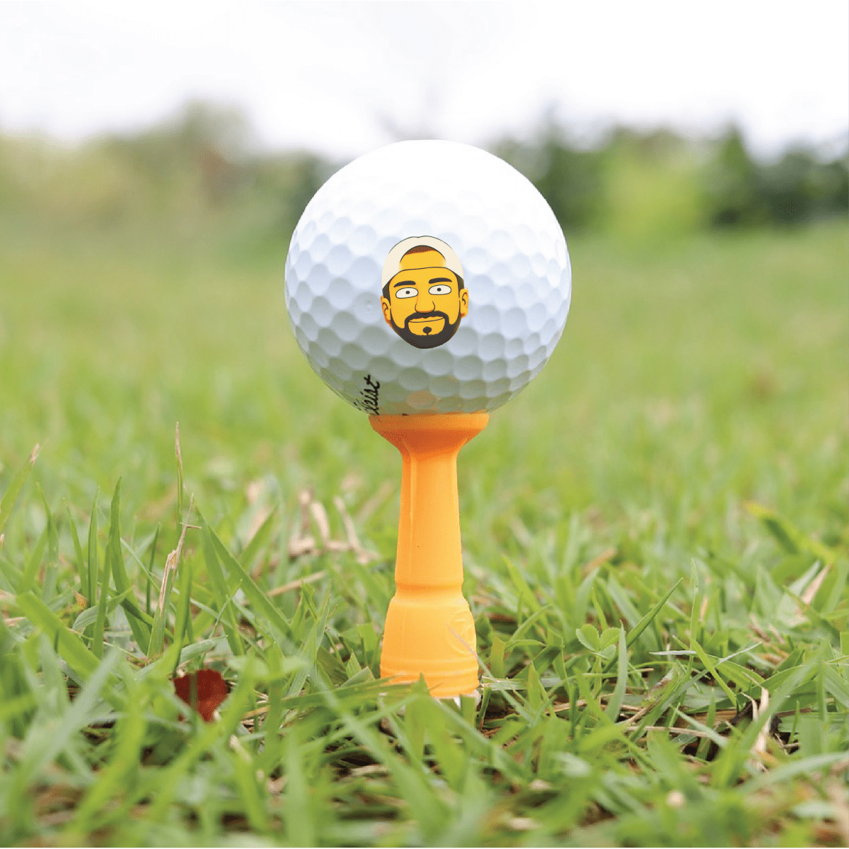 Unique Personalized Homer's Balls Customized golf ball Gifts for Men by Groovy Guy