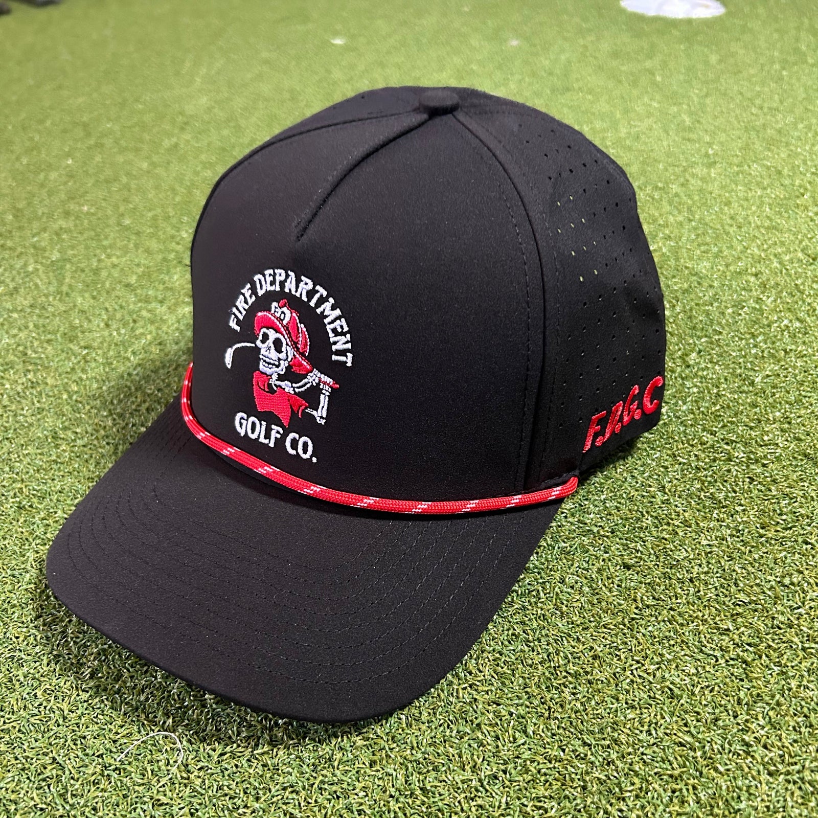 First Responder Skeleton Snapback