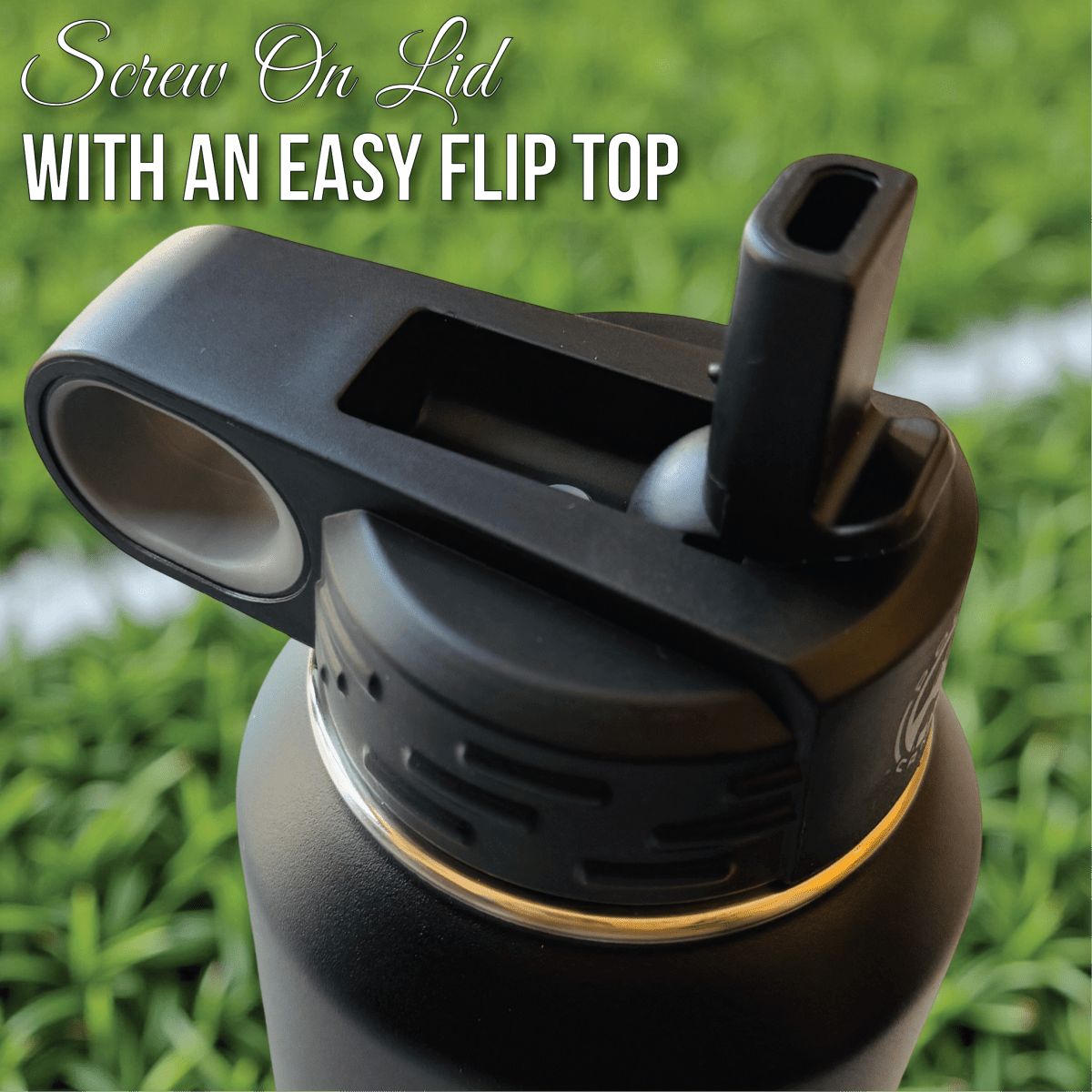 Unique Personalized Full 90 Hydration - Custom Water Bottle Customized Gifts for Men by Groovy Guy