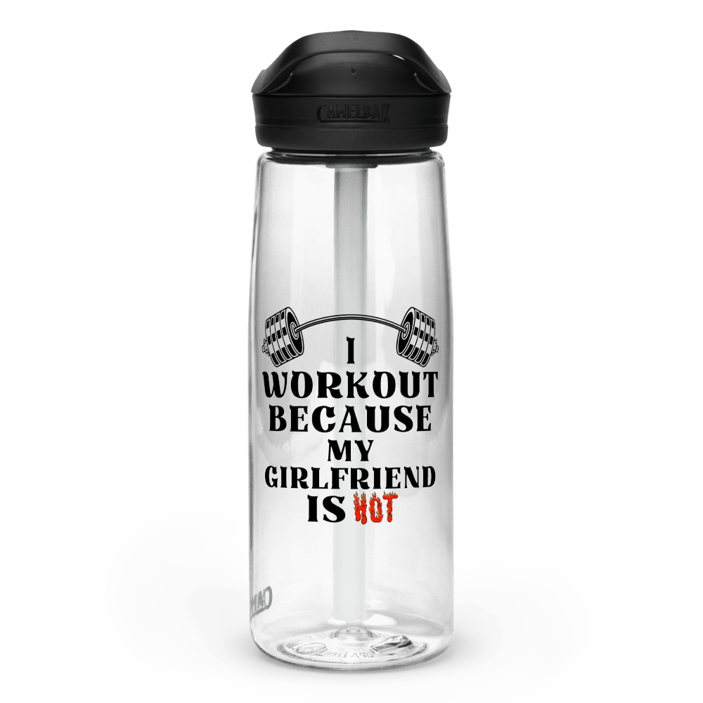 Unique Personalized Sports water bottle Customized Gifts for Men by Groovy Guy