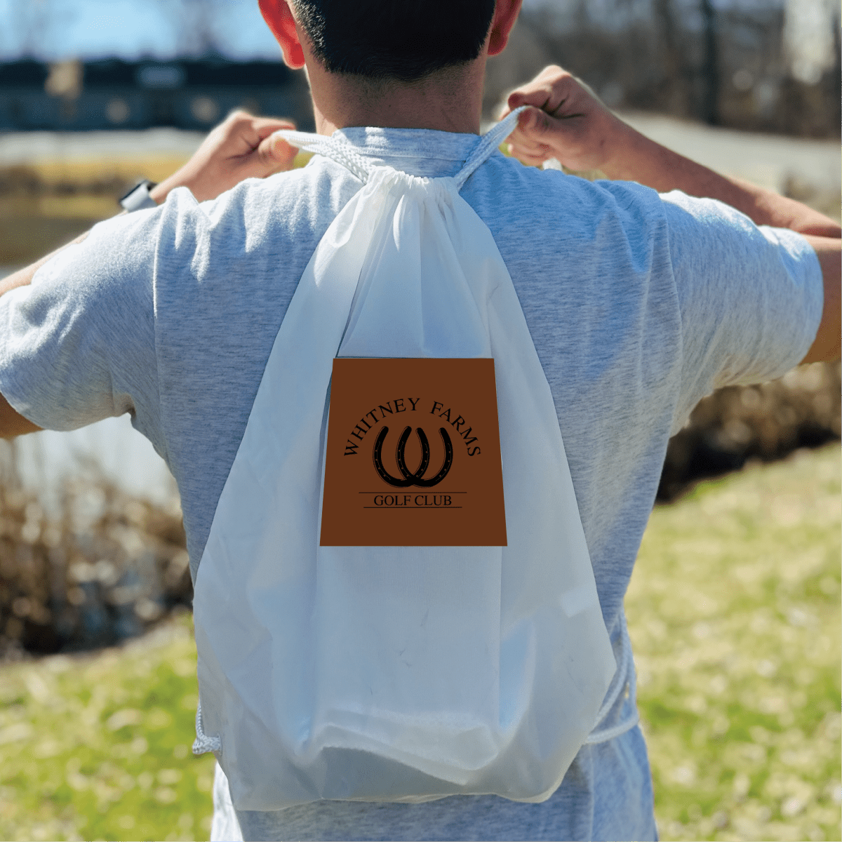 Unique Personalized Golf Tournament Swag Bag Customized Golf Outing Gifts for Men by Groovy Guy