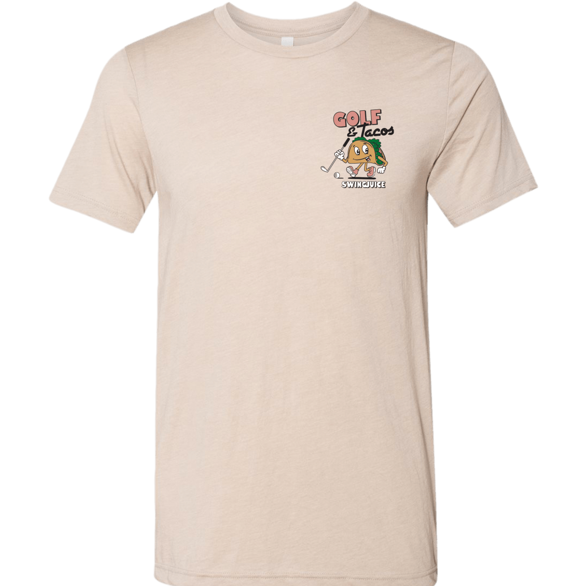 Unique Personalized Golf & Tacos The Sequel Unisex T-Shirt Customized Golf Gifts for Men by Groovy Guy