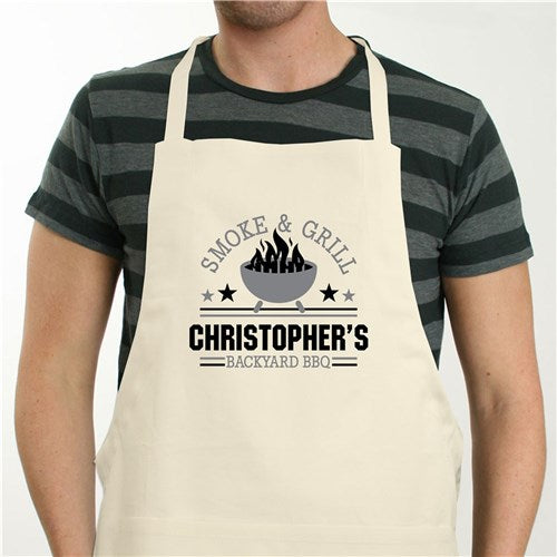 Personalized Grillers Apron
