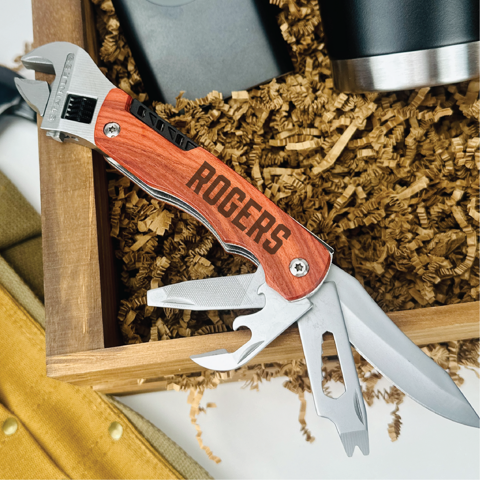 Personalized Handyman Gift Box