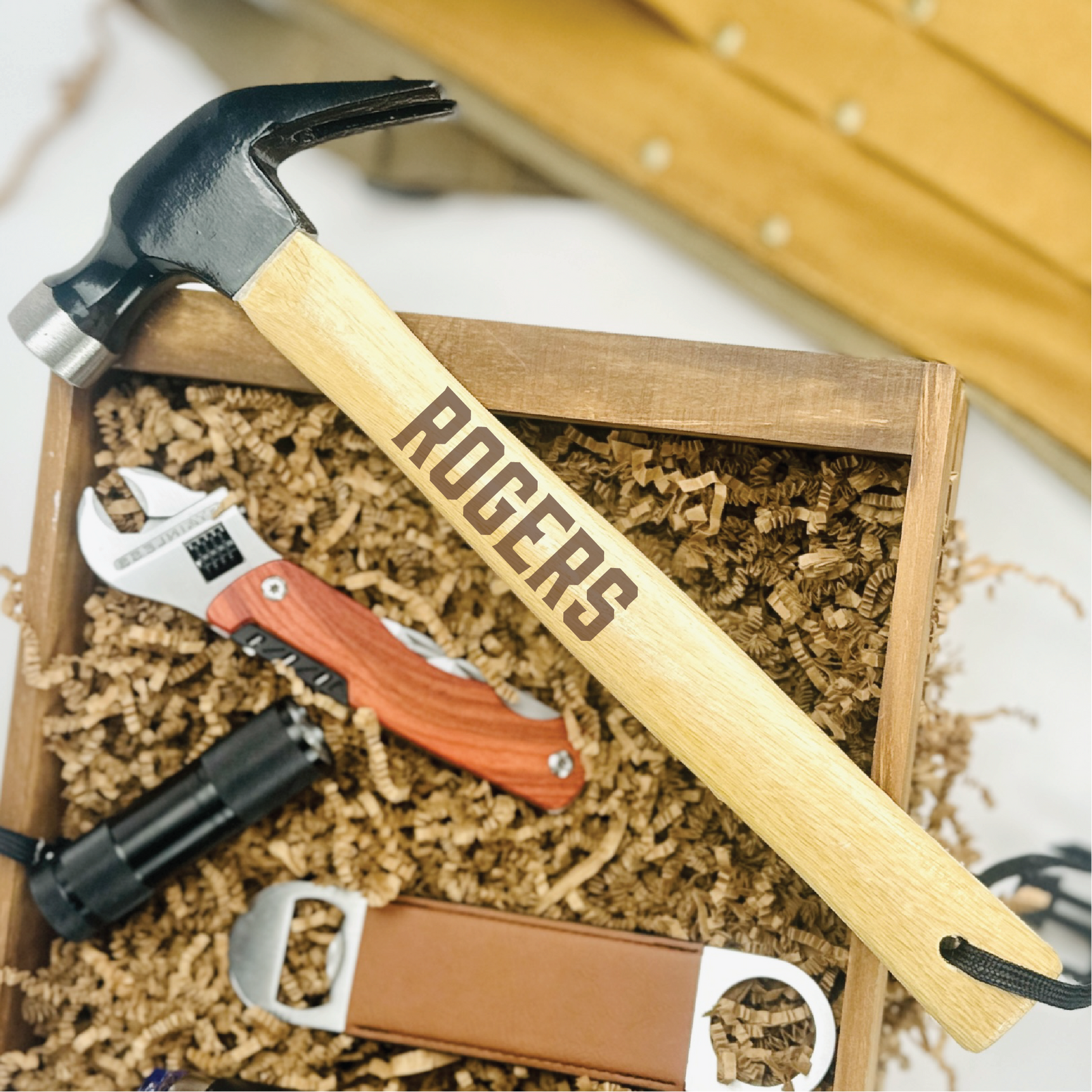 Personalized Handyman Gift Box