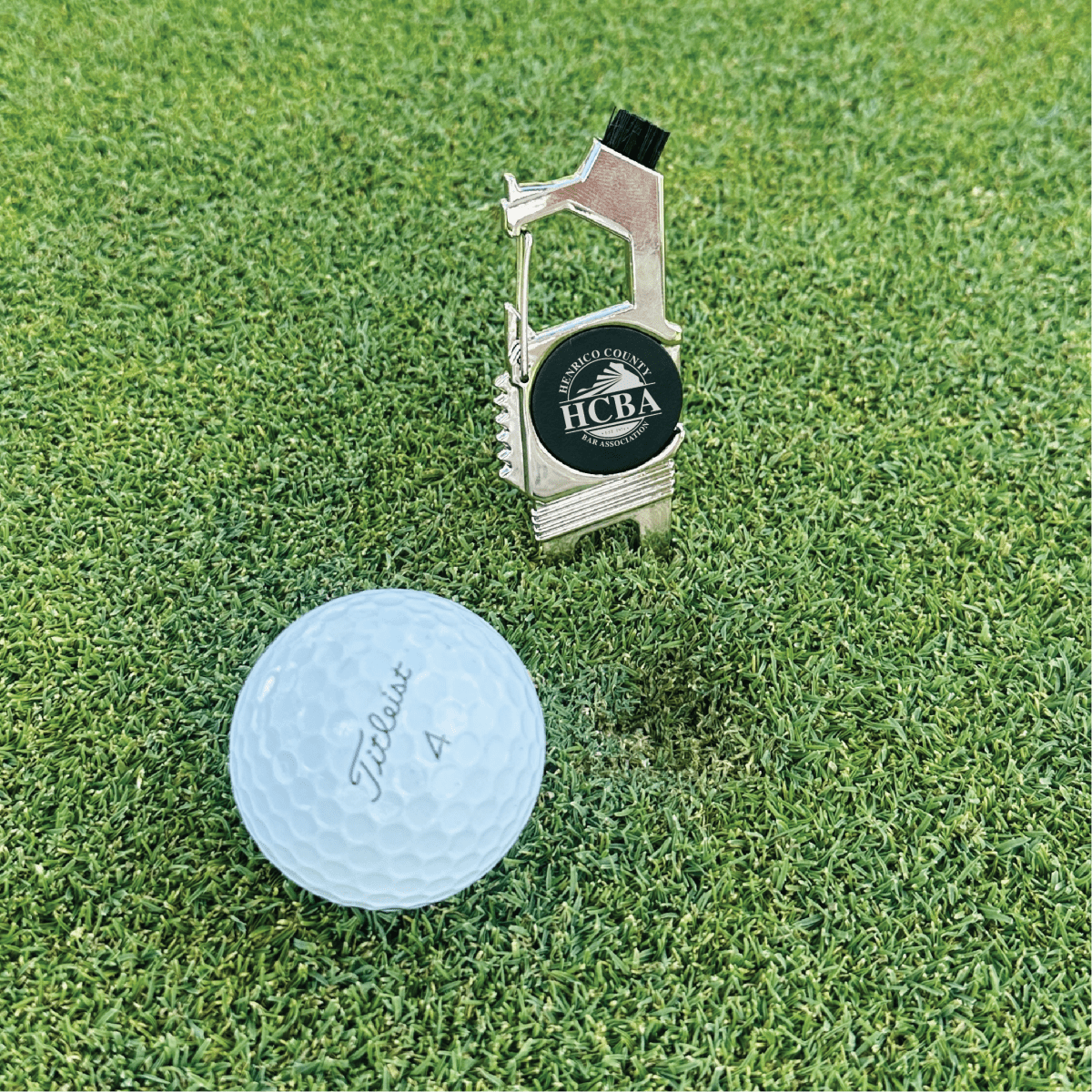 Unique Personalized 5 - in - 1 Golf Multi Tool with Custom Logo Customized Golf Gifts for Men by Groovy Guy