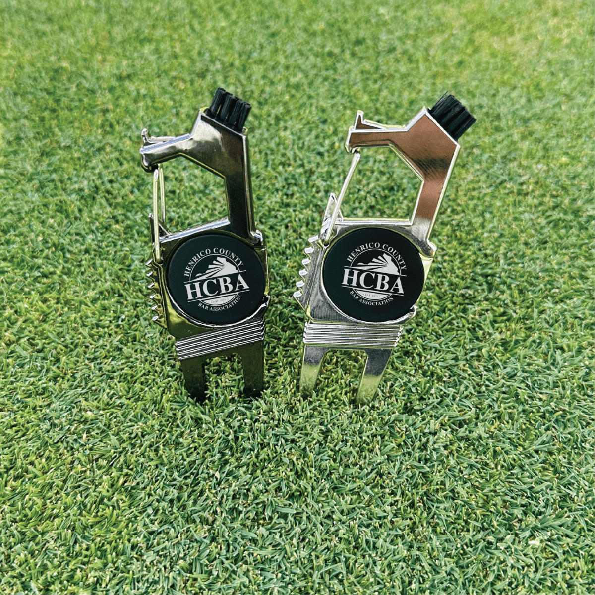 Unique Personalized 5 - in - 1 Golf Multi Tool with Custom Logo Customized Golf Gifts for Men by Groovy Guy