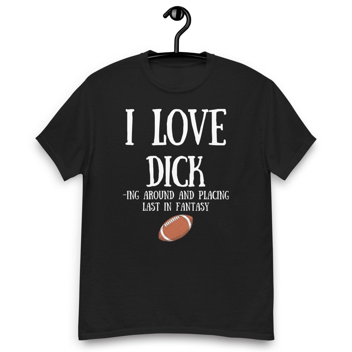 Unique Personalized Fantasy Football Loser Shirt Customized Gifts for Men by Groovy Guy